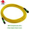 MPO Single Modo Cable de fibra óptica de fibra multimodo